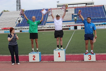 Команда Энгельсского дома-интерната вошла в тройку лучших на Первой летней спартакиаде министерства социального развития